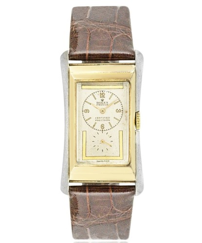 Rolex prince brancard white - rolex,