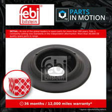 2x Spring Cap / Seats fits VW GOLF Mk4, Mk4 GTI Front Upper 97 to 06 Mount Febi