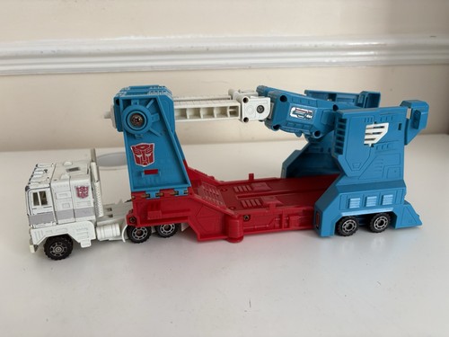 Vintage transformers ultra - transformers,