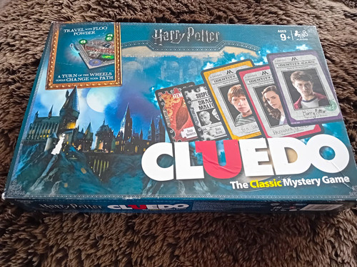 Cluedo harry potter - potter, mystery