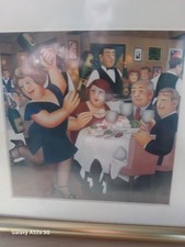 Framed Print Of Beryle Cook In
