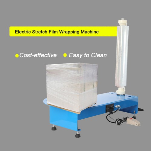Electric pallet wrapping - electric,