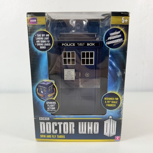 Doctor who spin - doctor, tardis