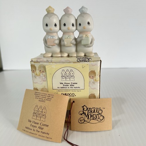 Precious moments nativity - moments,