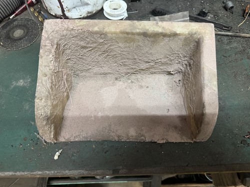 Reliant regal battery tray - reliant,
