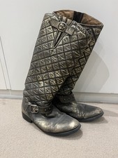 Golden Goose gold buckle