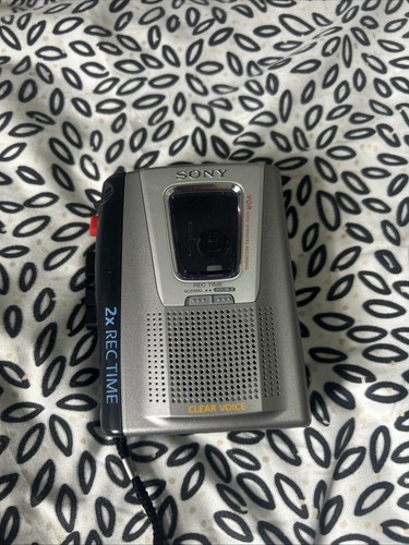 Sony tcm 20dv handheld walkman - sony, tcm-20dv