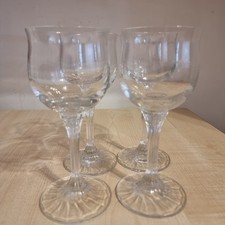 Set of 4 Vintage Bohemia