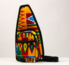 Kente Print African Sling