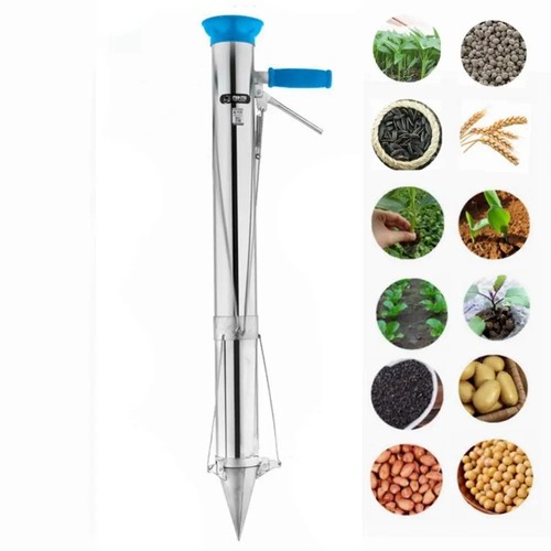 Stainless steel bulb planter - stainless,