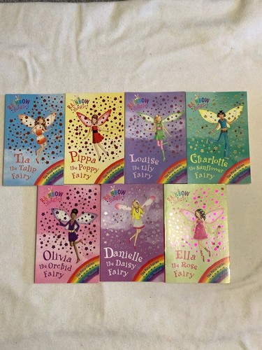 Rainbow magic daisy meadows - magic,