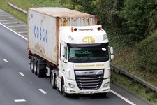 6x4 Truck Photo KN15 OWP Daf CTS Transport [Bramham 09.09.22 CS]