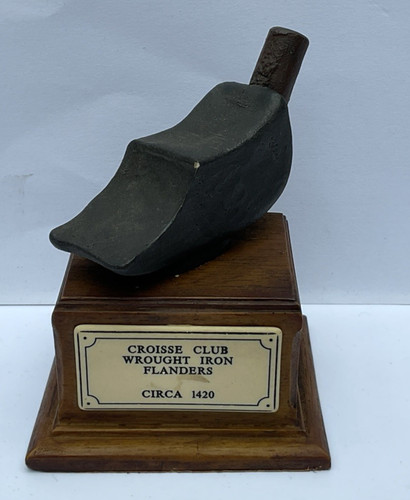 Wrought iron golf club - golf, replica