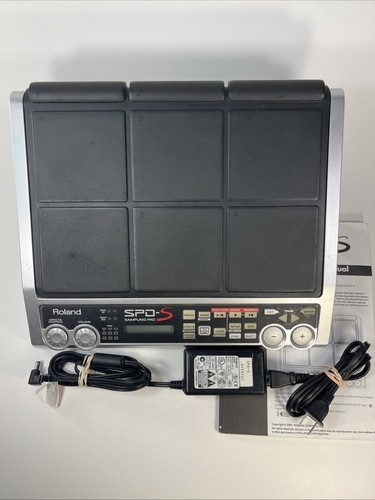 Roland spd sampling - spd-s,