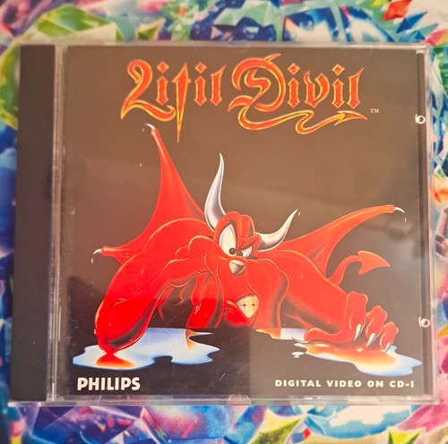 Philips litil divil - litil,