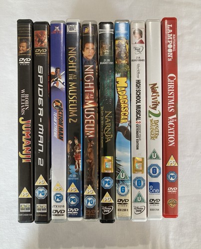 Children dvd bundle - children’s,