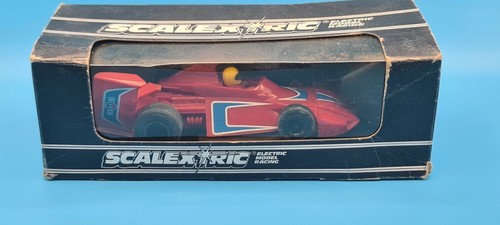Scalextric c120 red martini - c120, red/martini