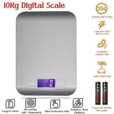 10kg Digital Kitchen Scales