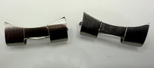 Rolex 557  19mm Pair End links for Oyster Bracelets 78350 78360 93150 1970's 80s