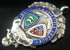 Sterling Silver Enamel Pocket