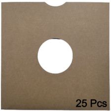 25 x Brown 10" Vinyl LP LE Cardboard Jacket Thumb Cut Record Sleeves 350g Mailer