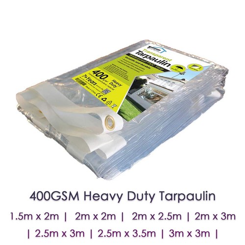 400gsm heavy duty waterproof - heavy,