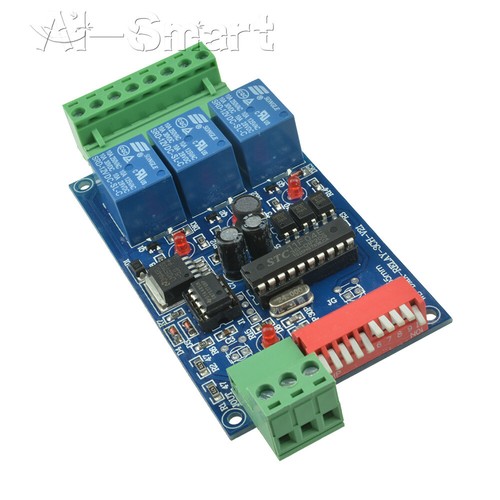 Channel dmx512 controlled - 3, 5a