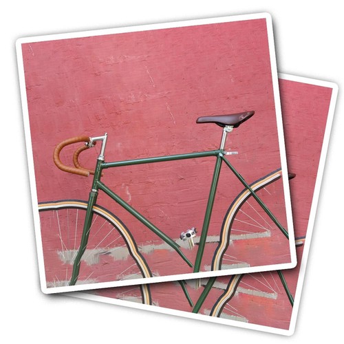 Vinyl stickers retro - stickers, racing