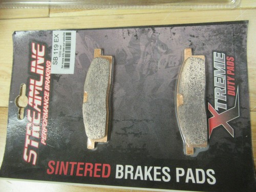 Streamline motorcycle brake - streamline,