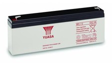 YUASA NP2.1-12, 12V 2.1Ah (as 2.3Ah) BURGLAR ALARM Battery