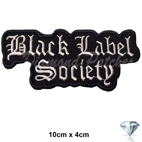 Society embroidery black - society,