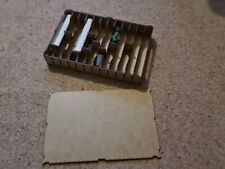 Model Railway Storage & Transportaton Box N Gauge Trains With Spacers Prebuilt