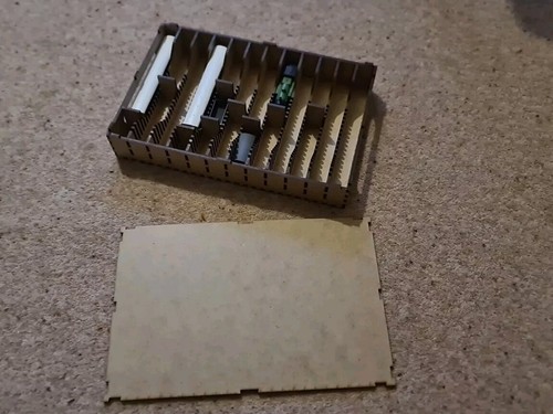 Model railway storage - railway, &
