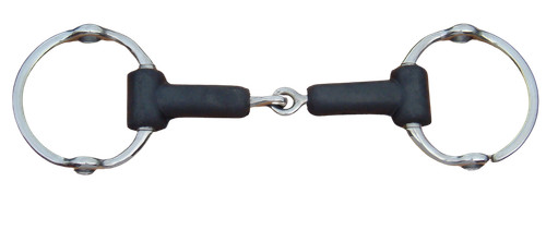 Hard rubber cheltenham gag - rubber,