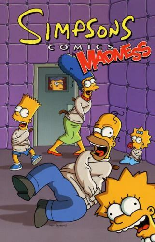 Simpsons comics madness - simpsons,