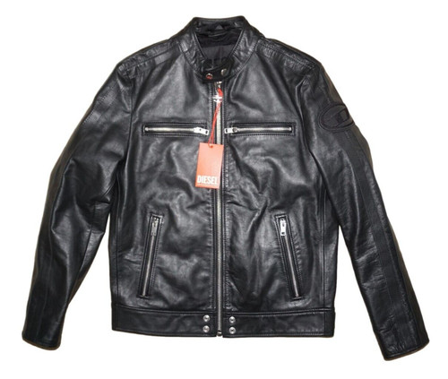 Diesel boy leather jacket - l-boy-cl,