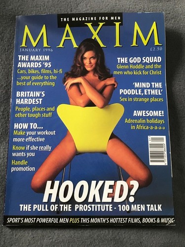 Maxim magazine january - 9,