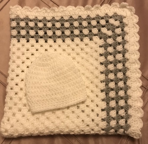 Hand knitted crochet - knitted,