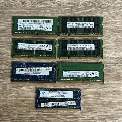 Joblot laptop ram - joblot, 7