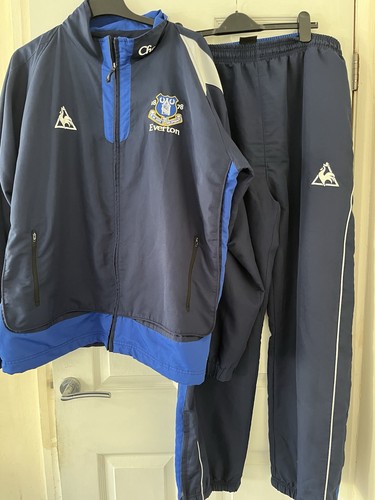 Vintage everton tracksuit - vintage,