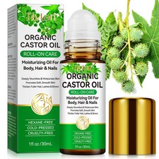 100% Cold Pressed Pure Castor