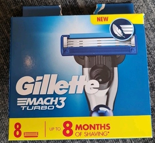Gillette mach turbo razor - gillette,