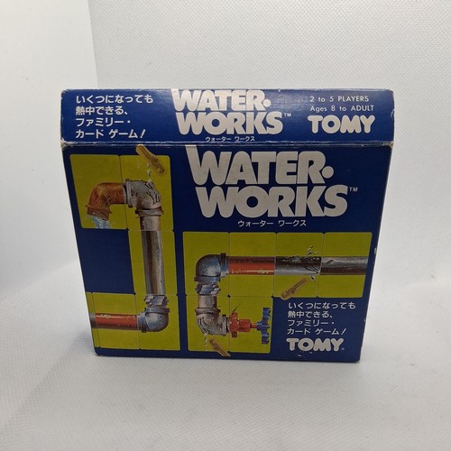 Tomy water works card - water, game
