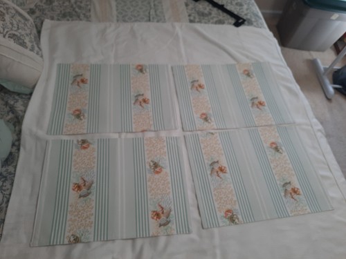 Set placemats coastal sea - set, 4