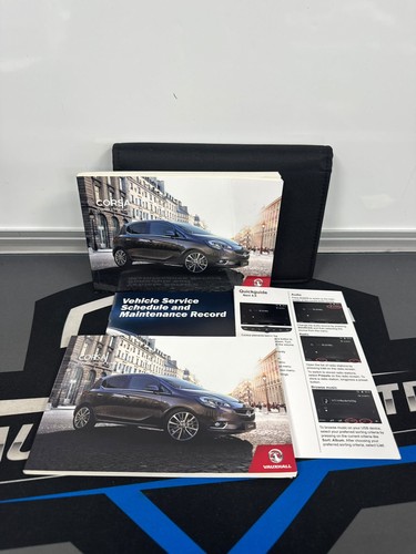 Vauxhall corsa owners manual - vauxhall, e