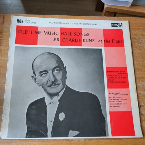 Charlie kunz old time music - old,