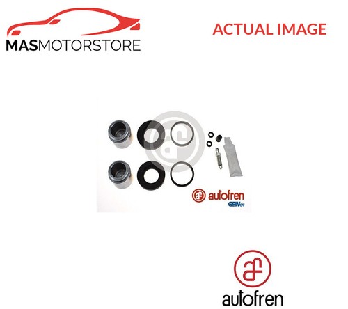 Brake caliper repair kit - kit, rear