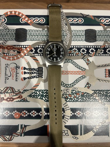 Cwc military watch - cwc,