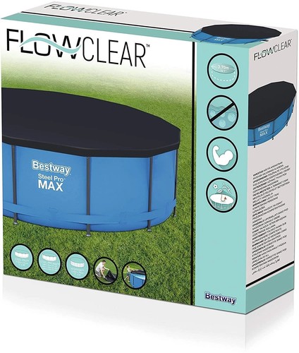 Bnib bestway 12ft flowclear - bestway,