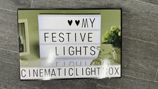 Cinematic Light Box with